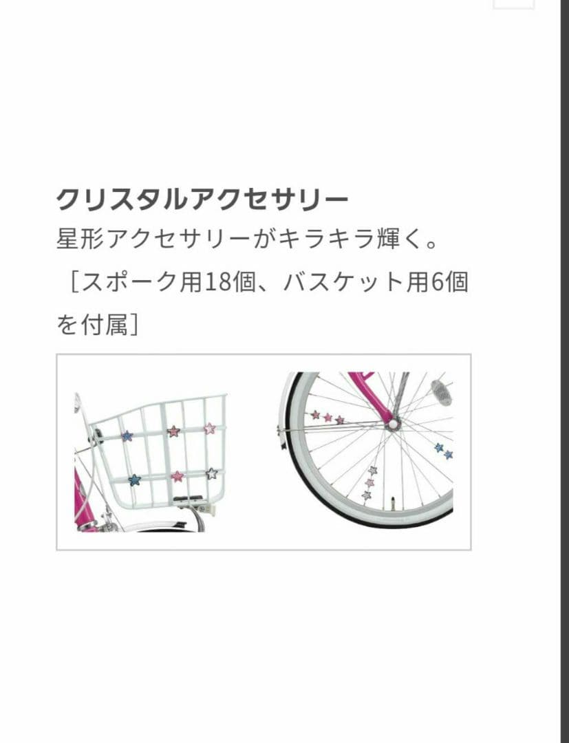 BRIDGESTONE Wild Berry 22\"子供用 【室内保管・直渡し】