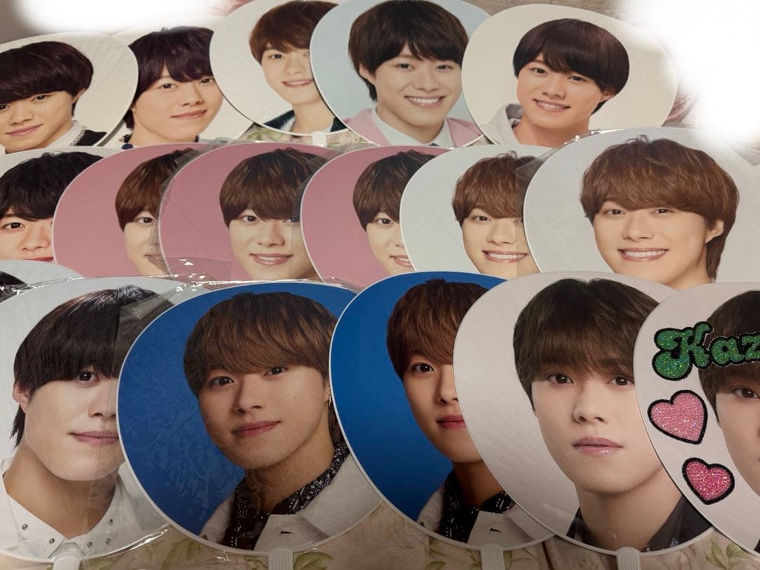 なにわ男子 大橋和也 うちわ まとめ売り