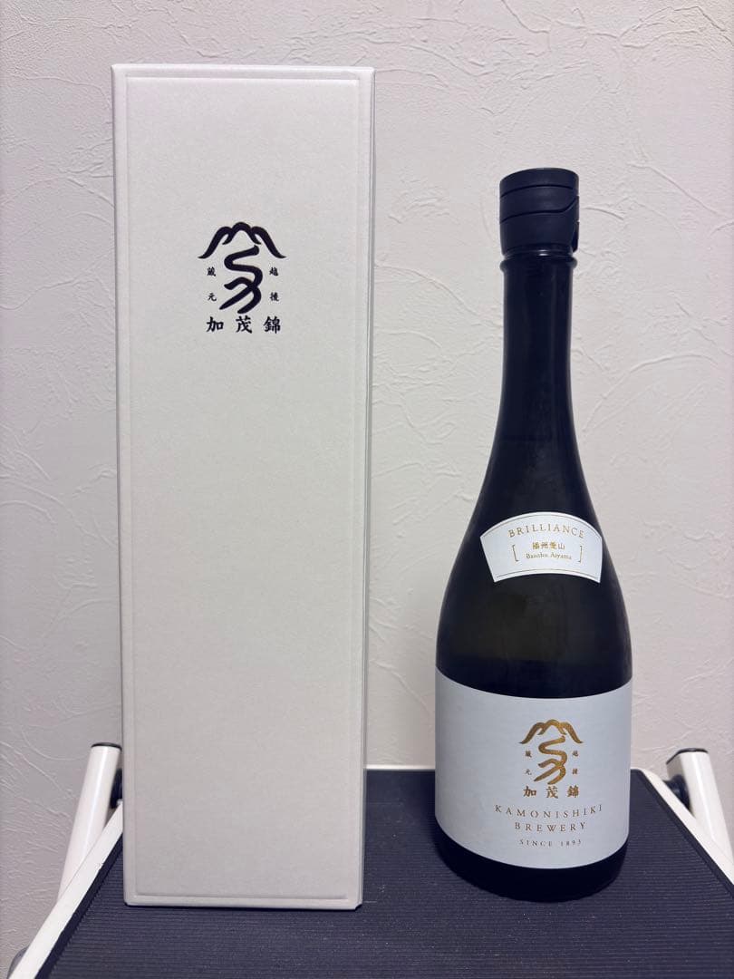 加茂錦　BRILLIANCE　赤磐雄町　純米大吟醸　720ml