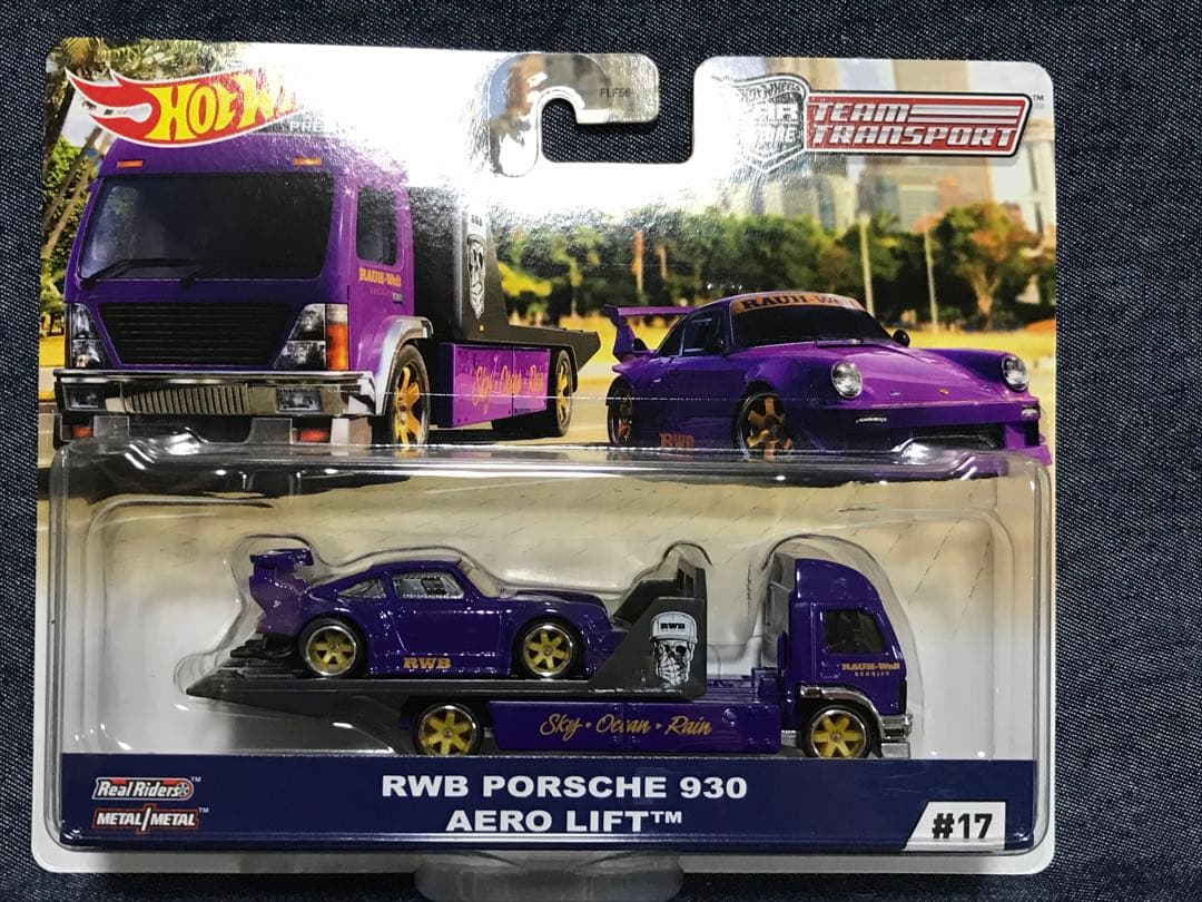 ミニカー RWB PORSCHE 930 Aero Lift