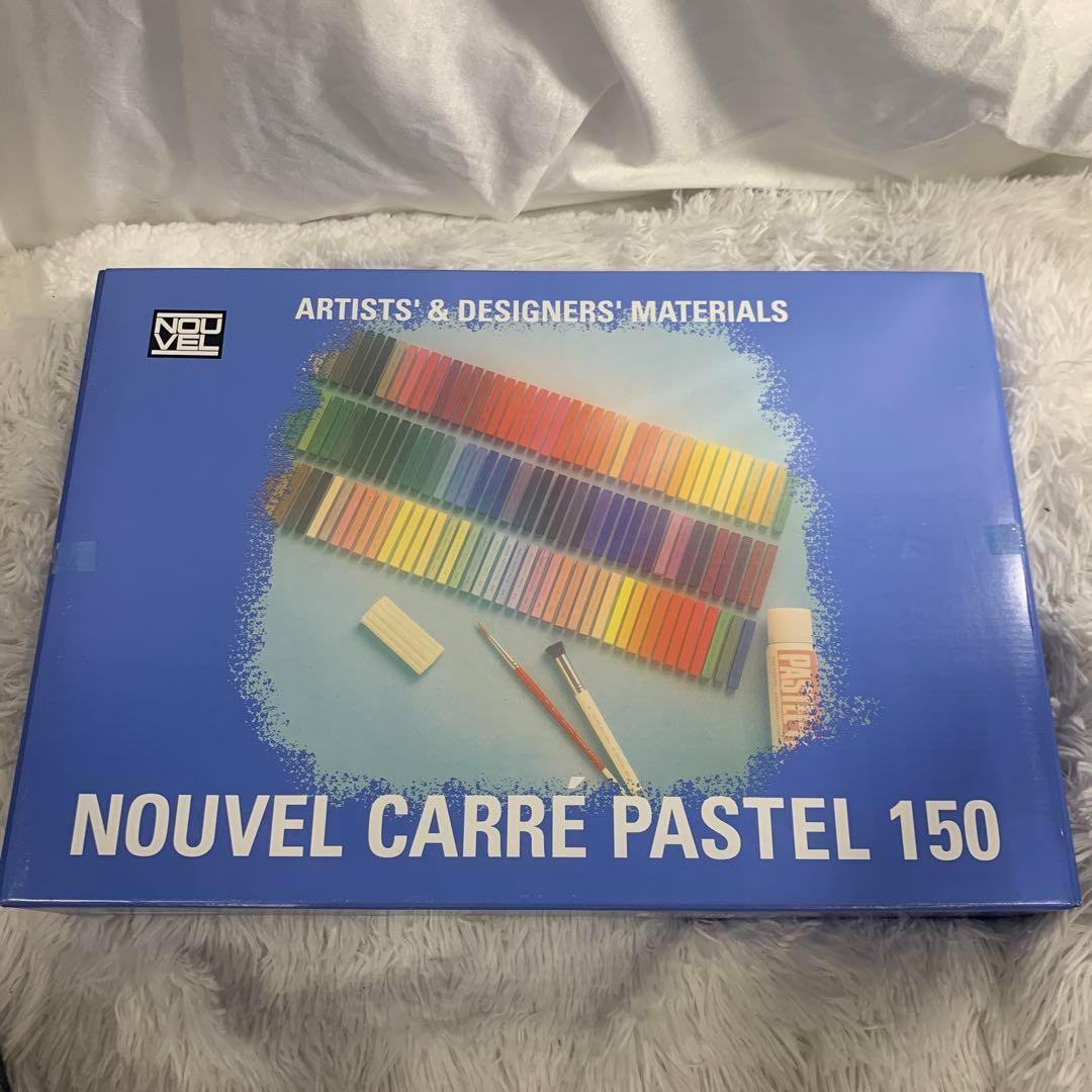 未使用♡ヌーベルカレーパステル　150色セット　木箱入り