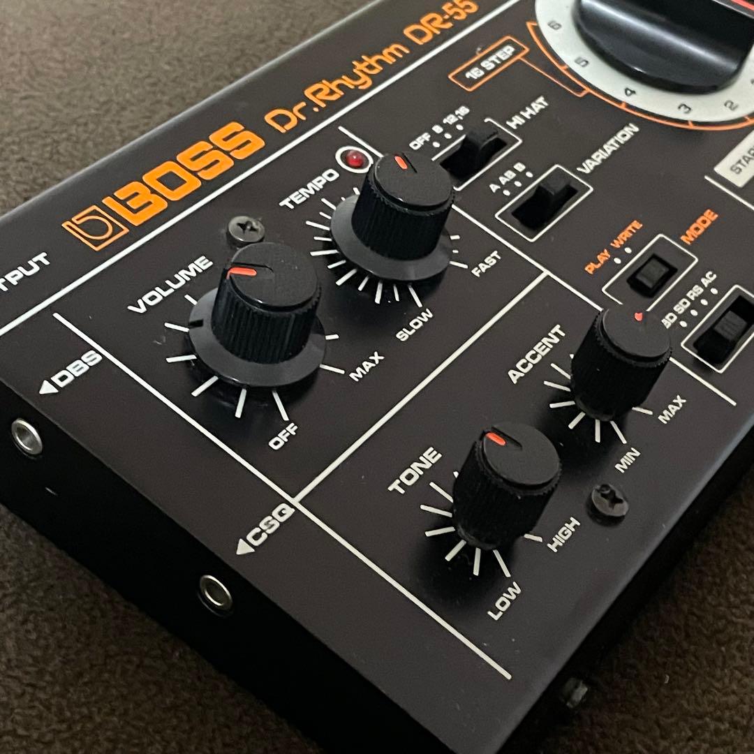 ジャンク品【BOSS】Dr.Rhythm DR-55