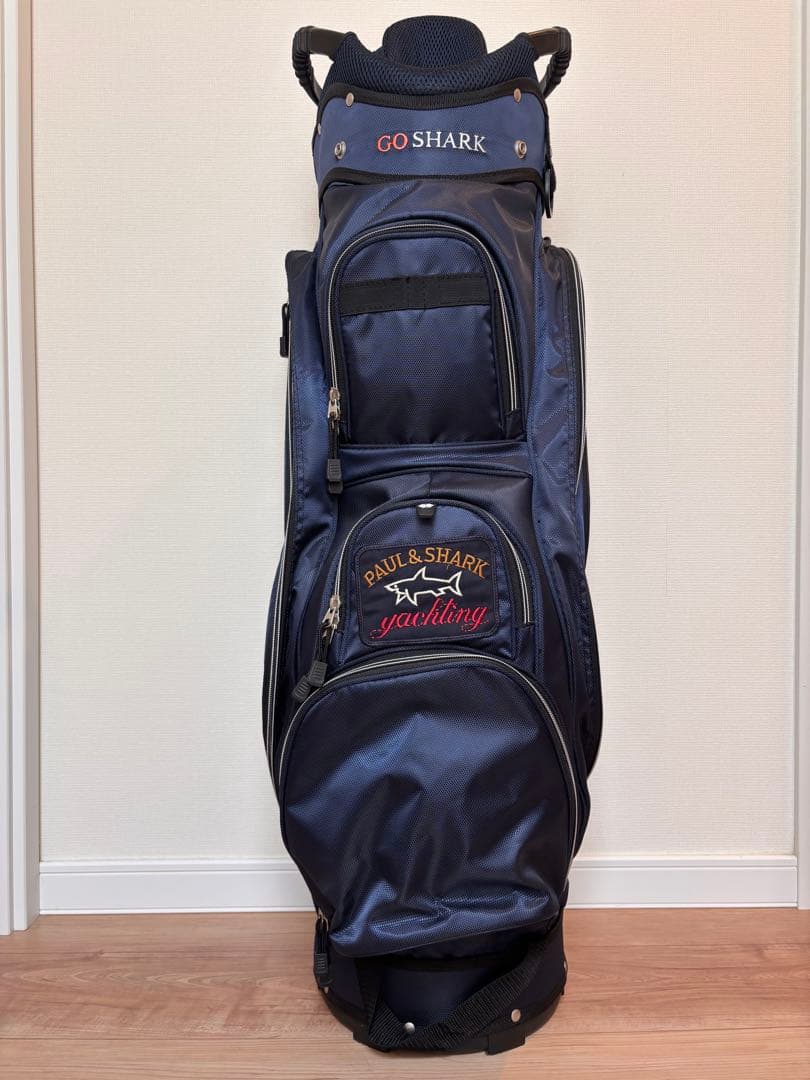 新品未使用 Paul&Shark キャディバッグ イタリア 高級 希少