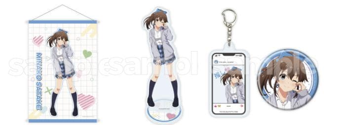 アイドルマスターミリオンライブ！　DMMスクラッチ　佐竹美奈子