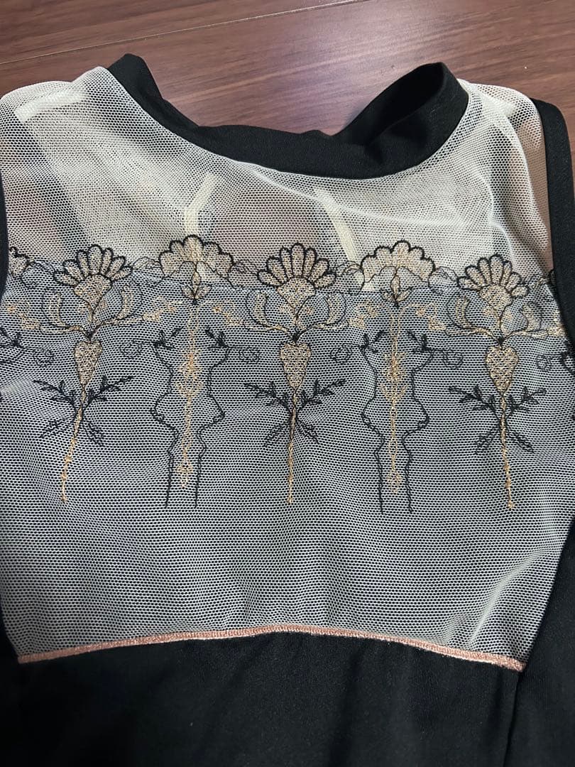 チャコット 刺繍入り レオタード 150