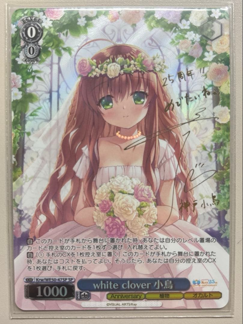 ヴァイス key 25th SP16点まとめ売り