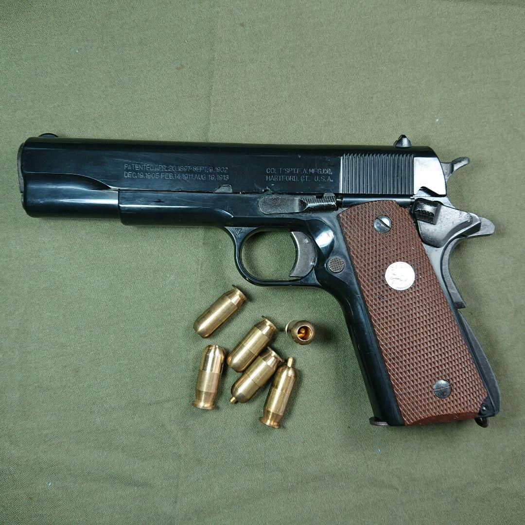 MGC ガバメントGM2ブローバックモデルガン