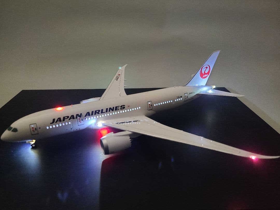 JAL Boeing 787-8 (JA827J) LED 仕様完成品