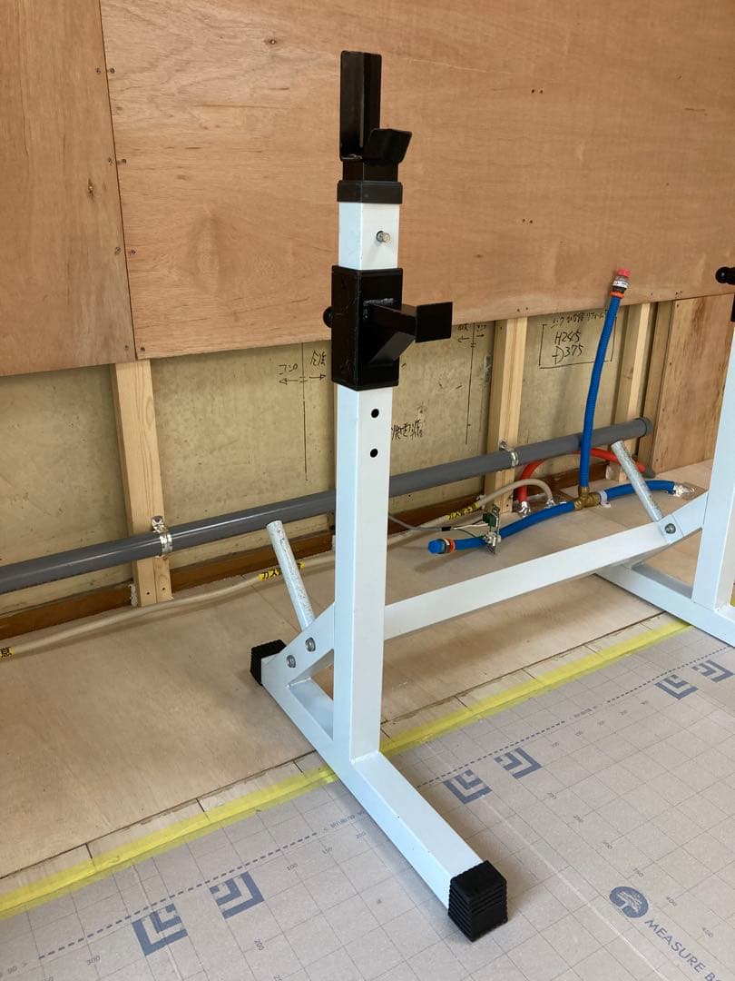 ベンチプレスラック バーベルスタンド　ラック　ダンベル