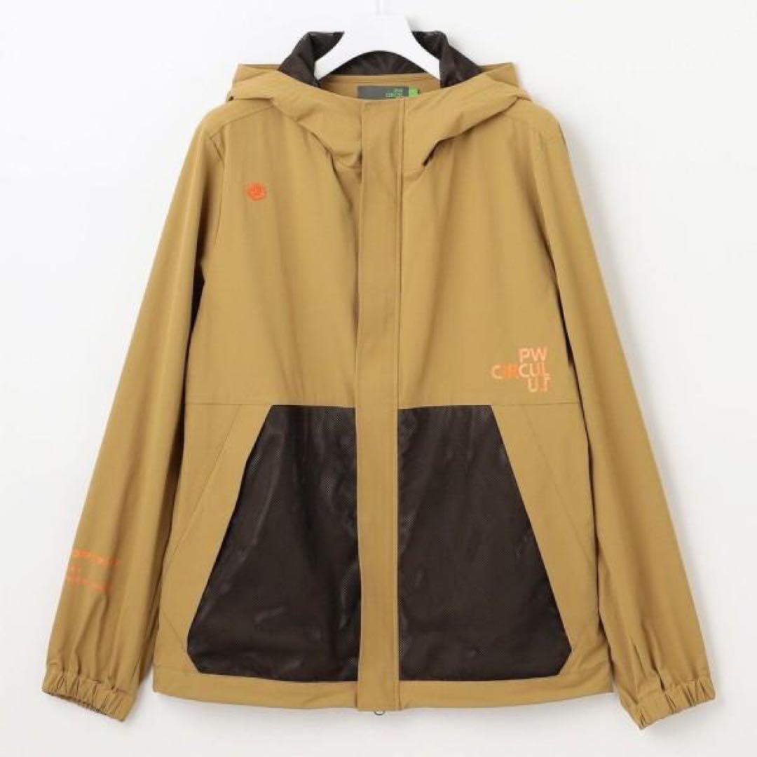 pw circulus ゴルフウェアメンズジャケット