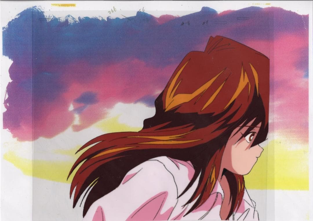 まじかる☆タルるートくん　セル画　E11