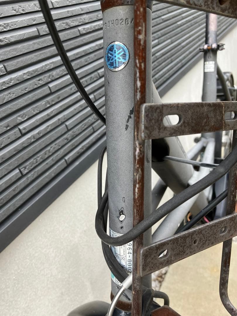 K*B様 ジャンク YAMAHA PAS CITY-X ヤマハ 電動アシスト自転