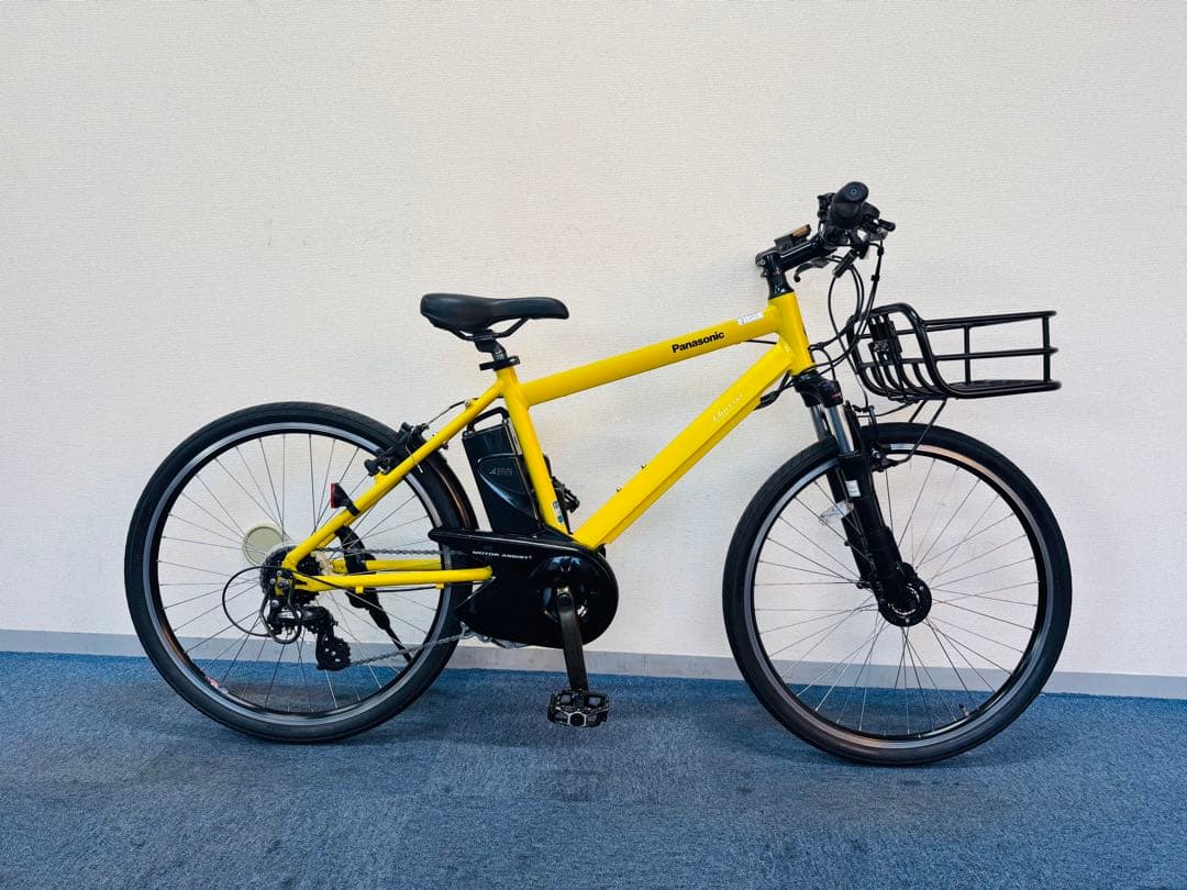 パナソニック ハリアー 13.2Ah新品 電動自転車中古【G58G55465】