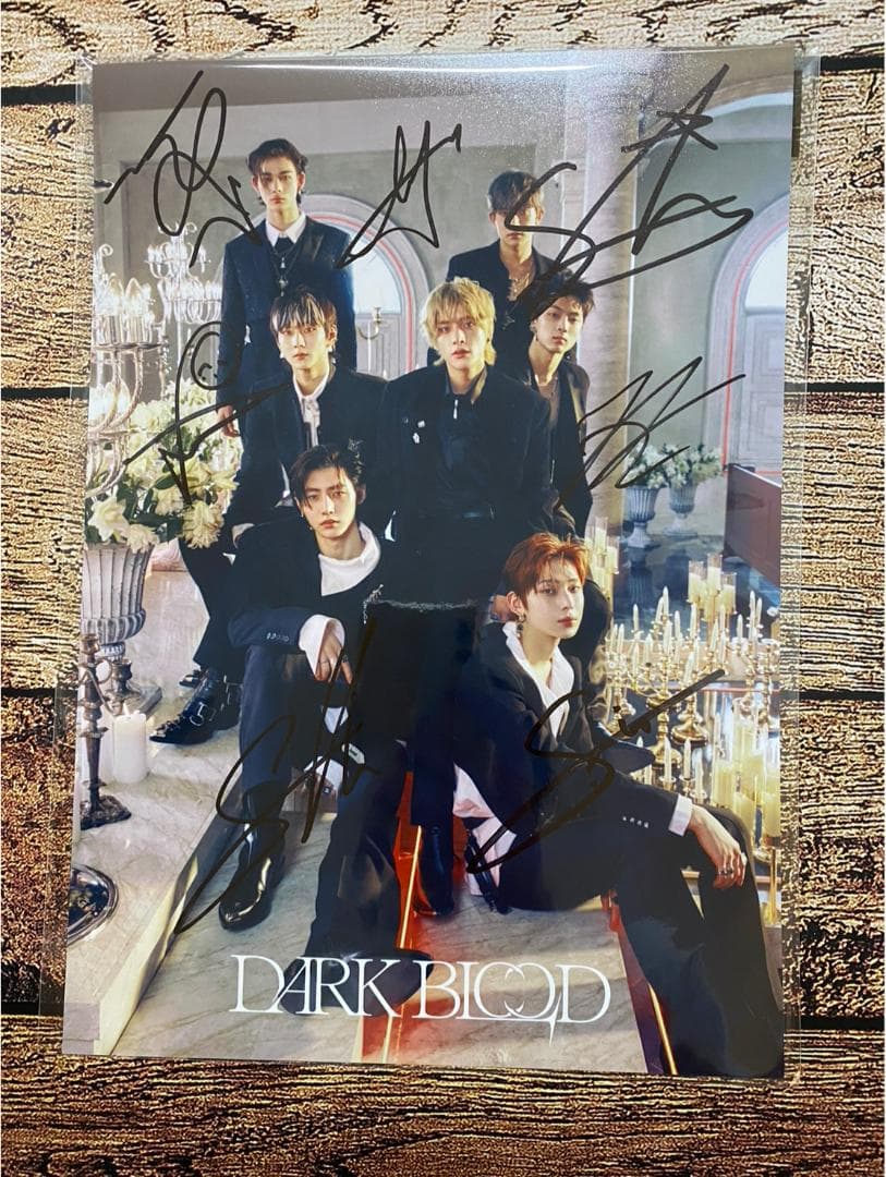 ENHYPEN 直筆サインポスター　NAVER 当選