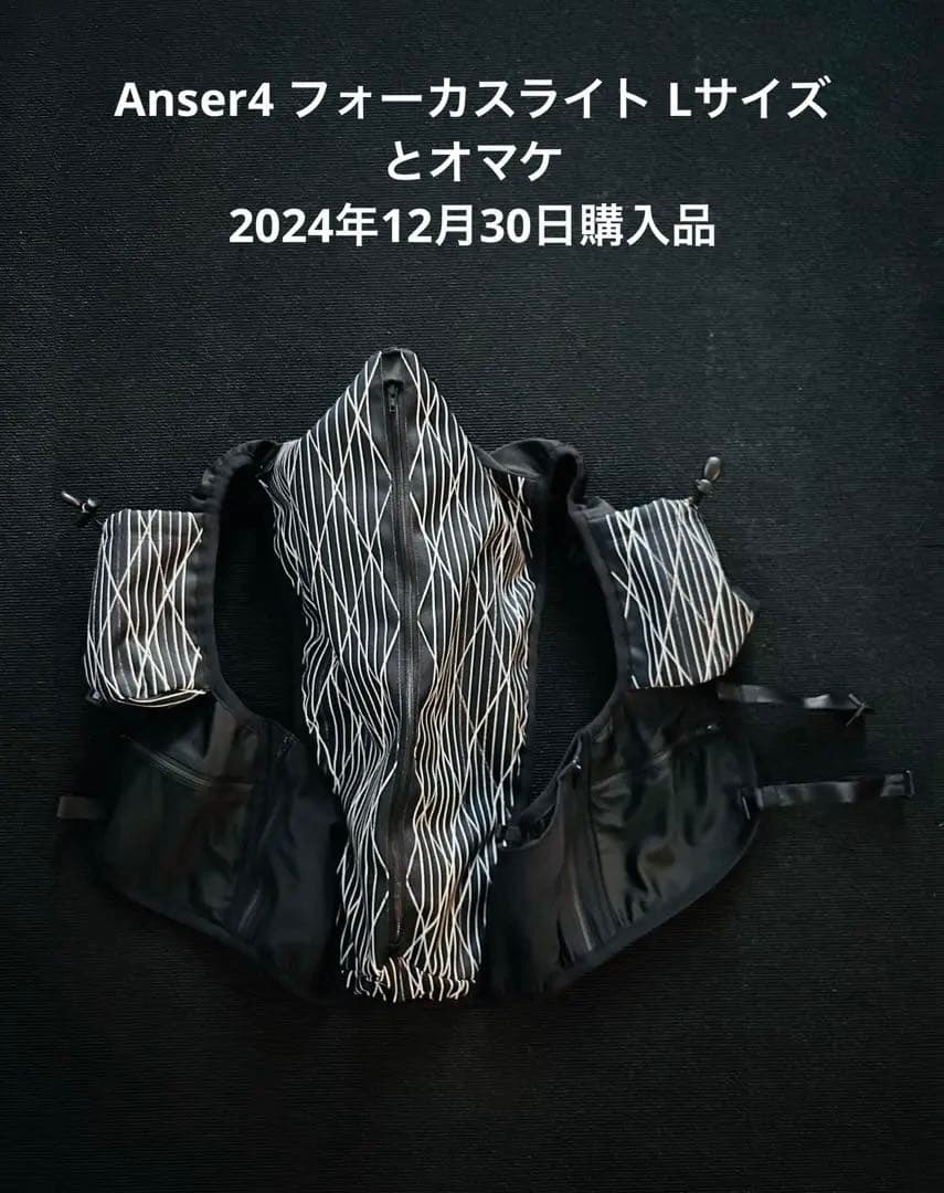 Anser4 / アンサー4 フォーカスライト　Lサイズと小銭入れと小物入れ