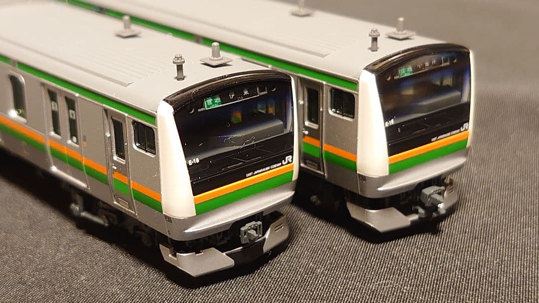 KATO　E233系3000番台　上野東京ライン　15両