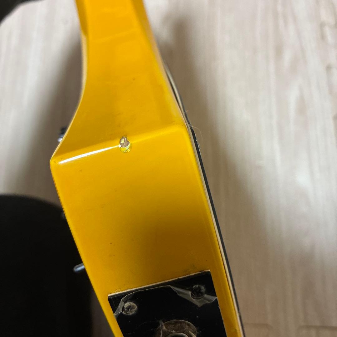 （ジャンク品）hide イエローハート　ギター