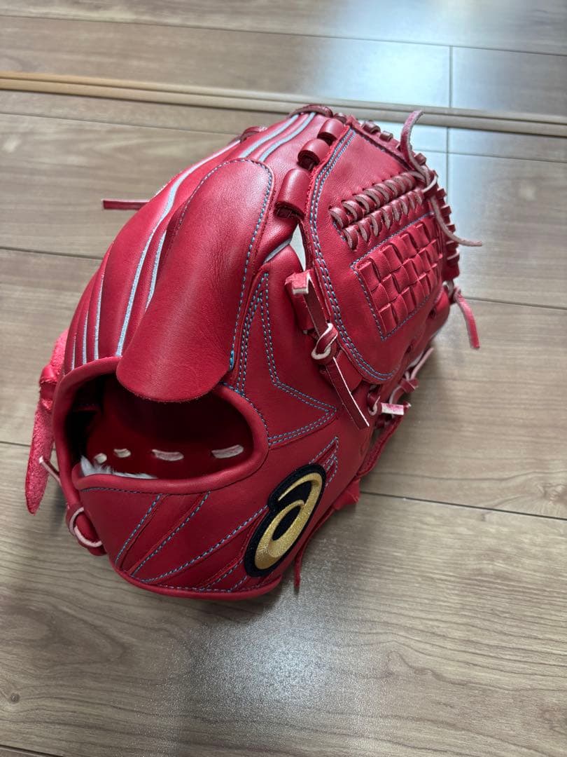 アシックス 軟式 投手用