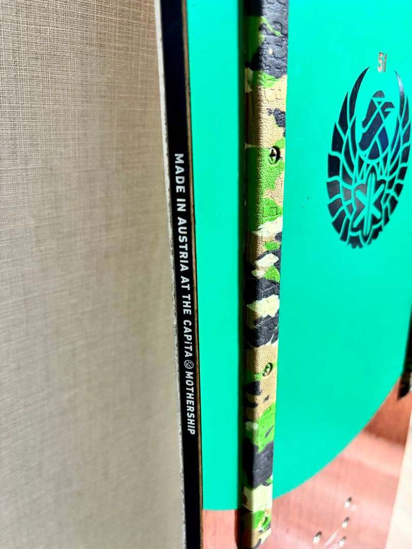 値下※滑走少【CAPITA】KAZU KOKUBO PRO 151 國母和宏