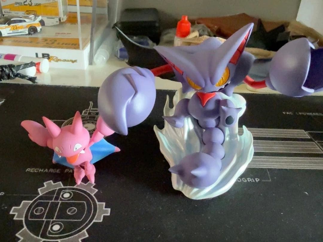 ポケモンスケールワールド　1/20 グライガーとグライオン