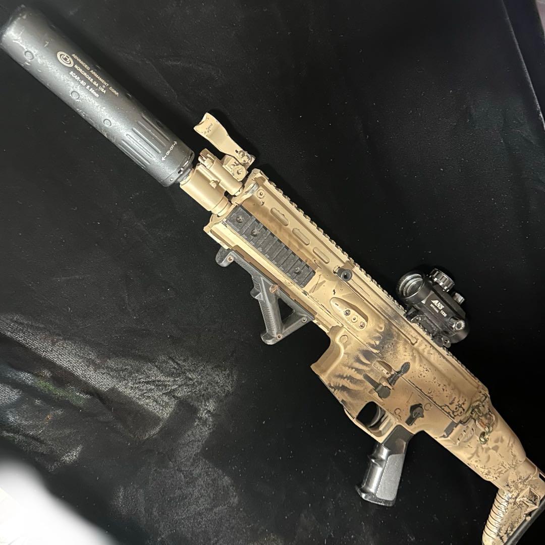 送料込次世代電動ガン SCAR-L CQC