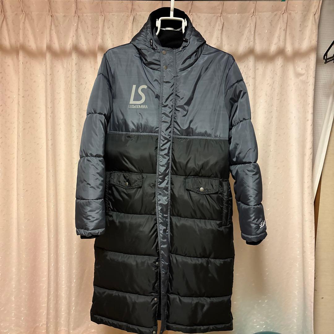 Luz e Sombra ベンチコート グレー/ブラック