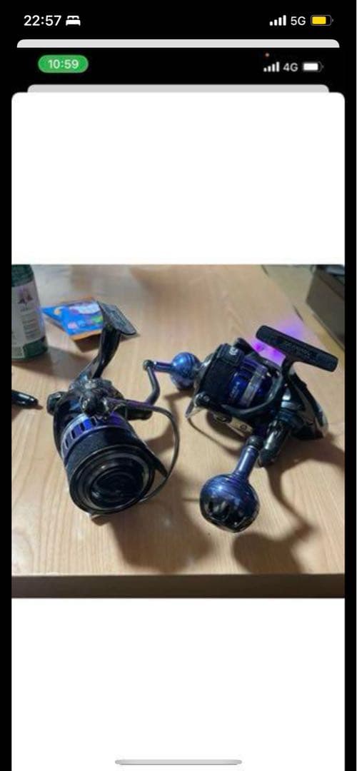 スピニングリール ソルティガセット