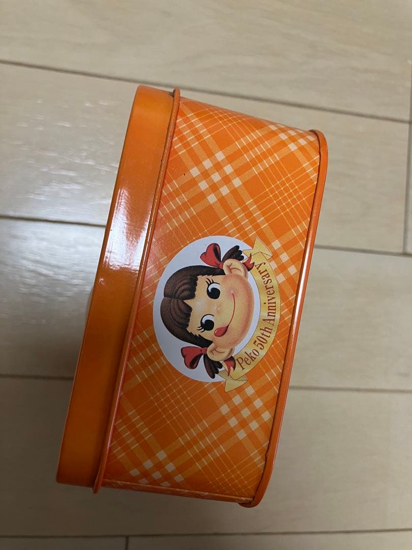 セット　ペコちゃん　ぽこちゃん　50周年　フィギュア　人形　缶　レトロ　不二家