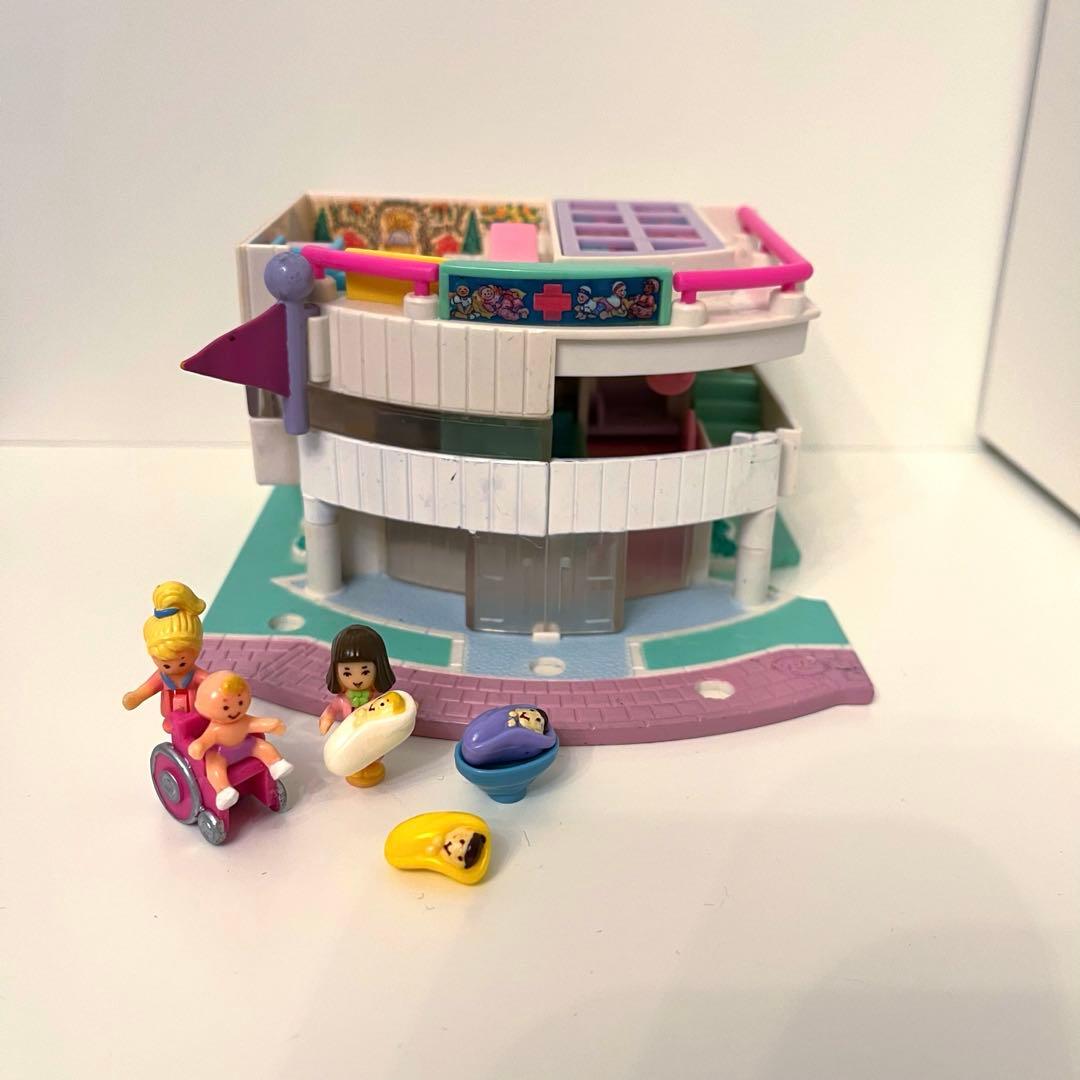 ポーリーポケット polly pocketライトアップ 赤ちゃん病院 点灯OK