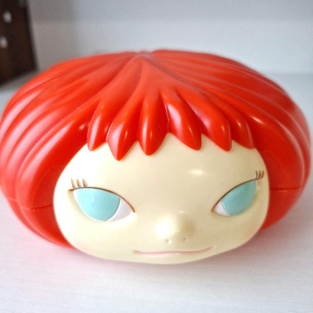 【未使用品・お箱入り】奈良美智　グミガール　色焼け一切無し