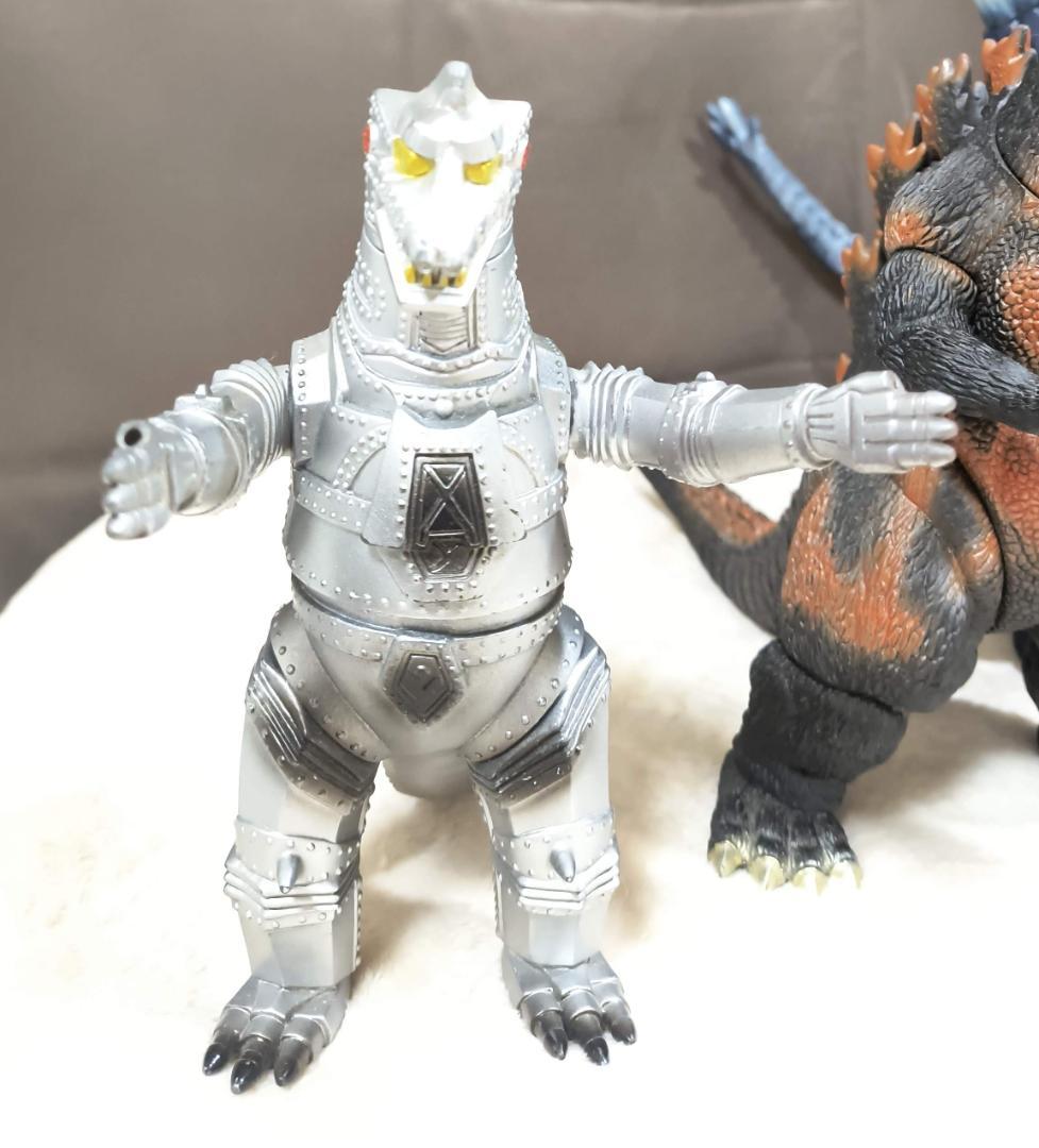 ソフビ　ゴジラ　メカゴジラ　など　ゴジラシリーズ　5体