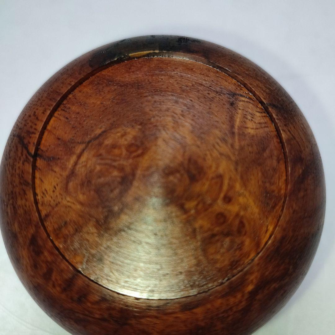 久田宗也　茶入　カリン材