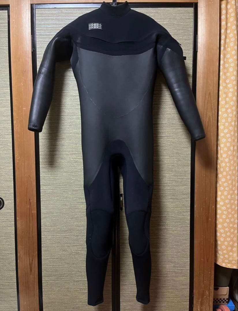 O'NEILL ブラック セミドライ オニール 日本製 ウェットスーツ