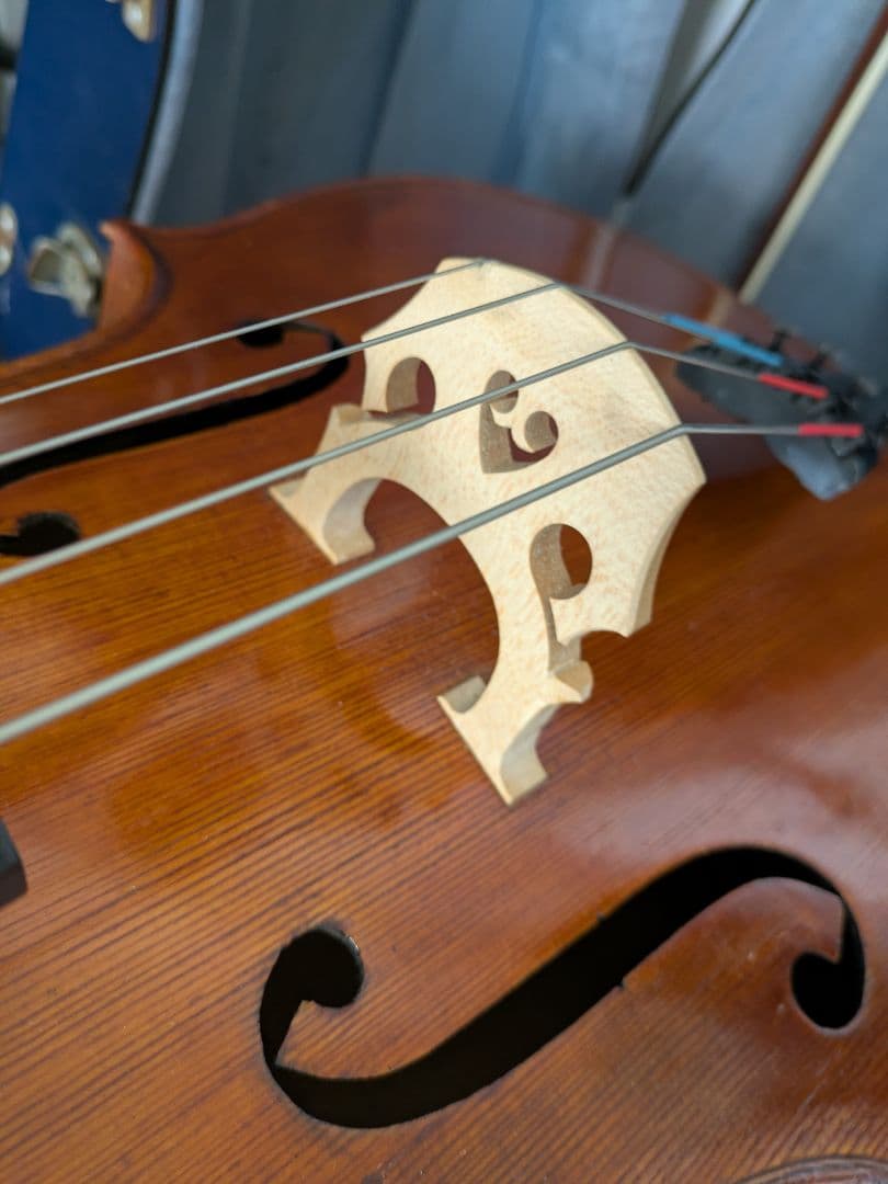 チェロ　本体　弓　ケース