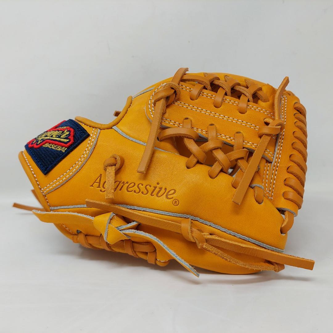 久保田スラッガー 少年グローブ 軟式 KSN-J7 オレンジ 右投げ