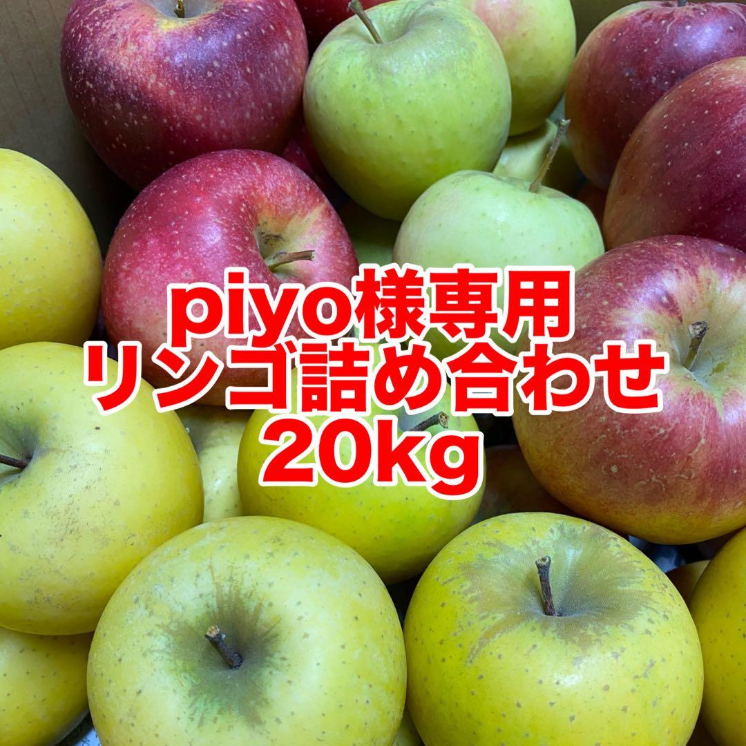 piyo　リンゴ詰め合わせ　20kg