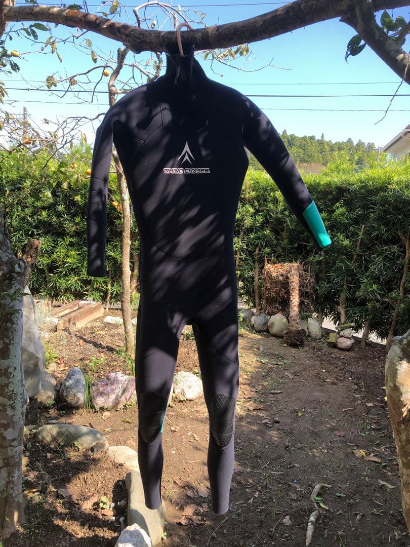 ライノチェイサー　レディースセミドライ　ネックエントリーウエットスーツ