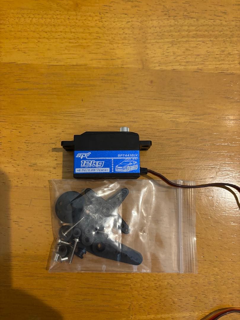 タミヤ　TBLM02S 15.5T &TBLE-04S SPT4412Lサーボ