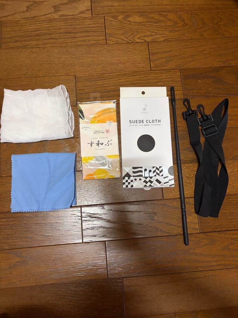 YAMAHA フルートYFL-212LRSほぼ未使用 2024年購入 付属品完備