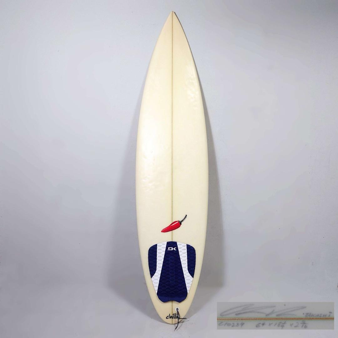 Chilli Surfboard チリ サーフボード 6'4 ショートボード