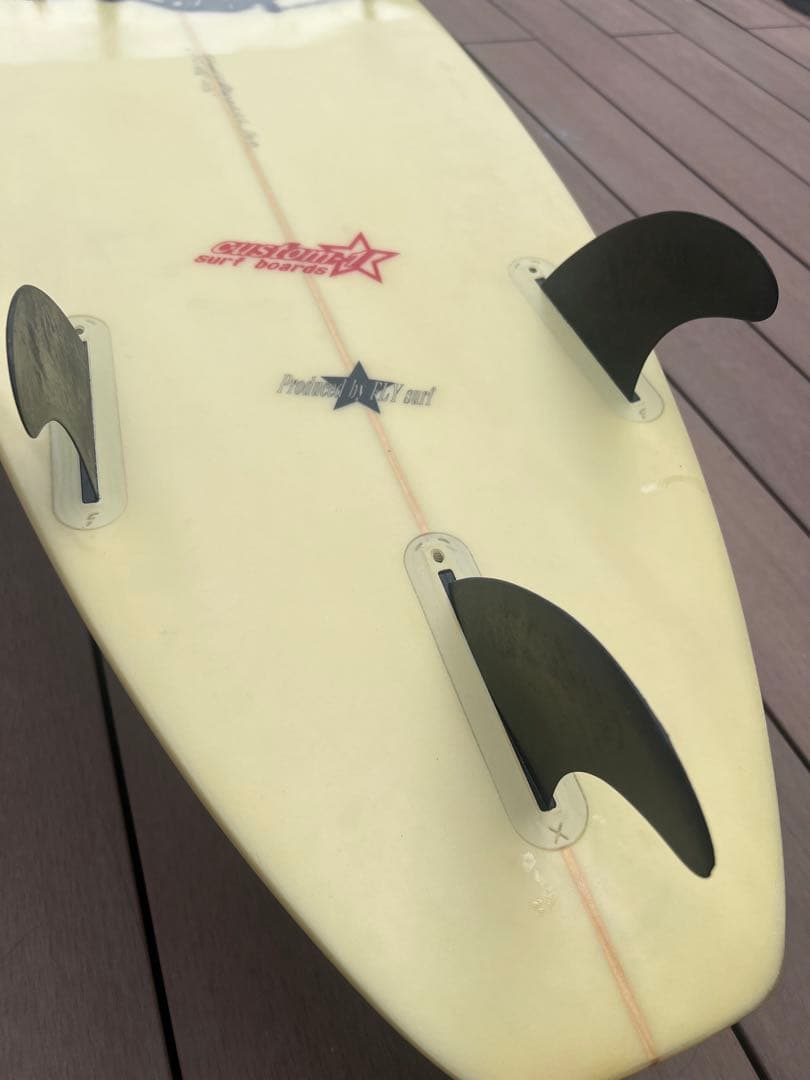 サーフボード フィン ハードケース セット（送料込み）