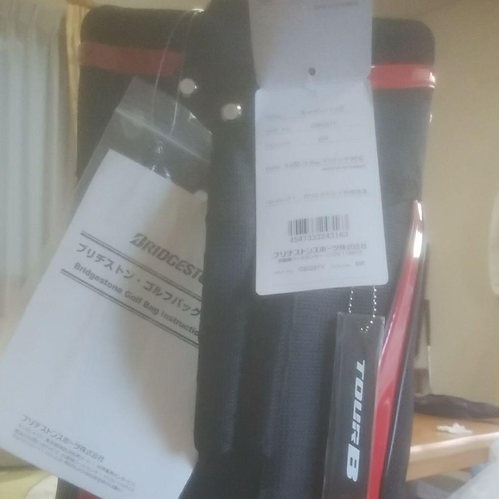 ツアーＢキャディバッグ新品未使用