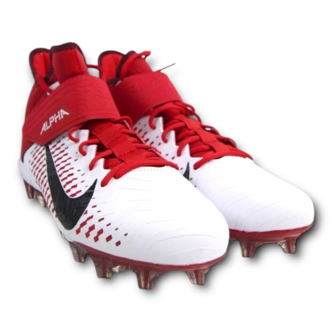 【29.5cm】NIKE ALPHA MENACE 2.0 アメフト スパイク