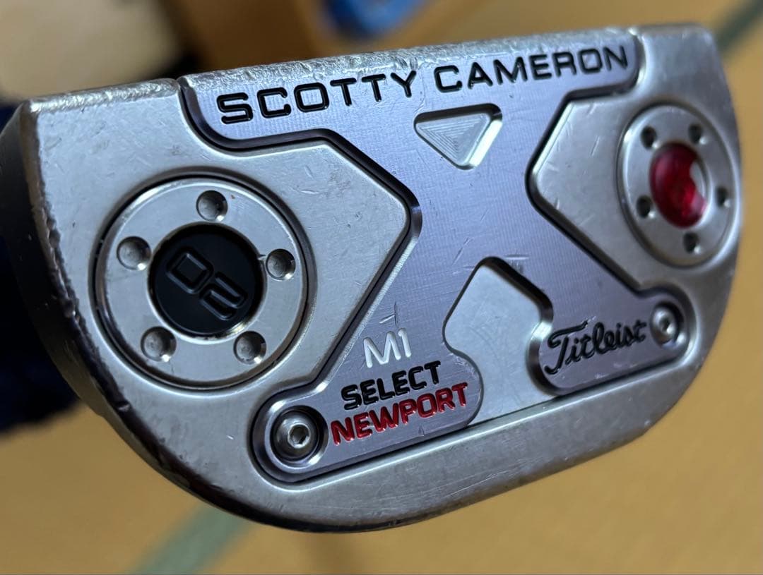 スコッティキャメロン M1 セレクトニューポート 34インチ