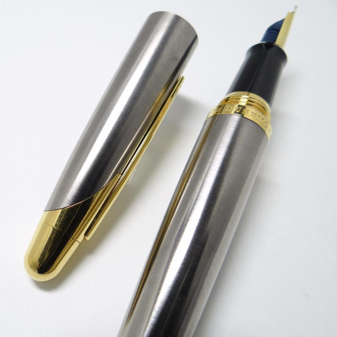【買得！廃盤・希少】ダンヒル 万年筆 AD2000 ゴールド/パラジウム