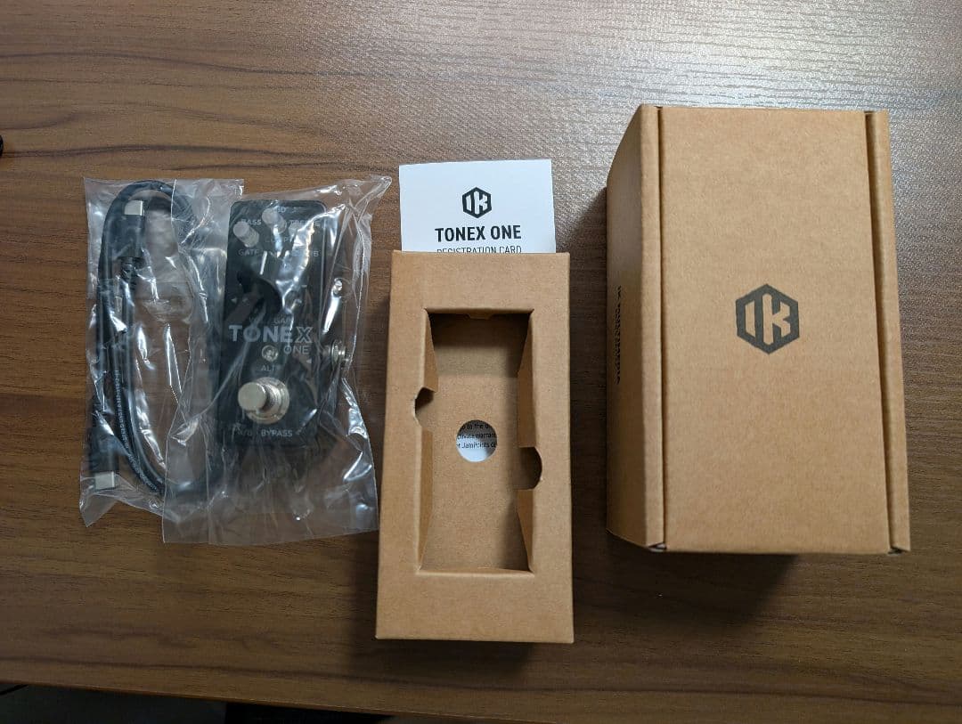 IK multimedia tonex one ライセンス登録解除済み