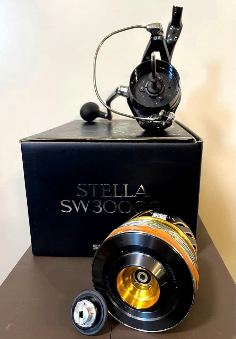 13ステラ30000SW美品 PE10号300m リーダー250lb付き