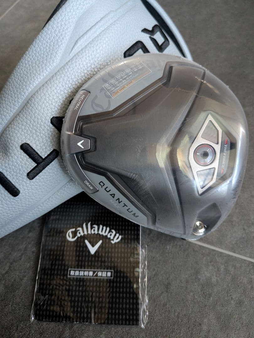 ●新品　即日発送●キャロウェイ クアンタム MAX ドライバー日本仕様9度