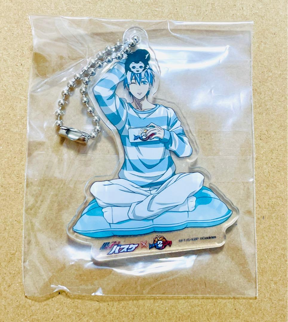 黒子のバスケ シティダンク2 アクリルキーホルダー 黒子テツヤ アクキー