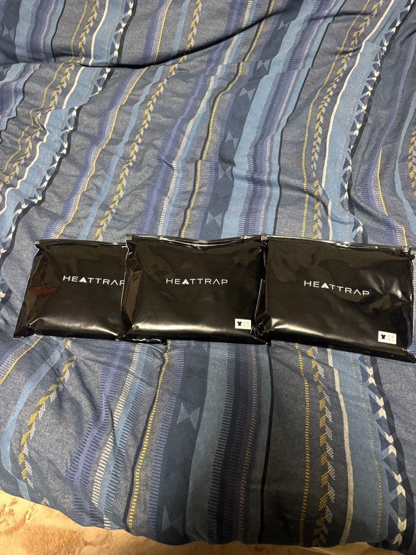 週末限定未使用、未開封　HEATTRAP サウナスーツ JP XL 3枚セット